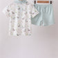 Sage Mallard Shorts Set