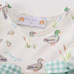 Sage Mallard Bloomer Set