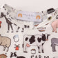 Beige Farm Bloomer Set