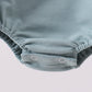 Blue gray Puppy embroidery bubble