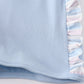 Crab french knot stripe girl set