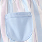 Crab french knot stripe girl bubble