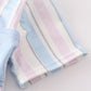 Crab french knot stripe girl bubble
