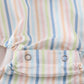 Stripe car embroidery girl bubble
