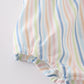Stripe car embroidery girl bubble