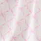 Pink bow print girl set