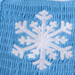 Blue frozen smocked girl bubble