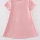 Teal slipper sequin mom&me dress