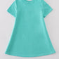 Mint taco mojito sequin mom&me dress
