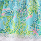 Green island garden bliss mom&me tiered dress