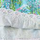 Green island garden bliss mom&me tiered dress