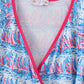 Blue sailboat serenade print mom&me dress