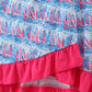 Blue sailboat serenade print mom&me dress