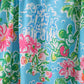 Pink floral character print mom dress