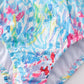 Mint rainbow splash mom bikini