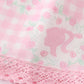 Pink barbie print girl dress