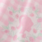 Pink barbie print girl dress
