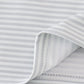 Sage stripe plane embroidery boy shirt
