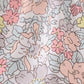 Sage pastel floral harmony girl gingham set