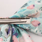 Green garden serenity print girl sailor bow