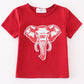 Alabama sequin mom&me top