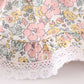 Pink floral print baby bloomers set