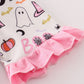 Pink halloween girl set