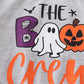 Grey the boo crew mom&me top