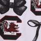 South carolina bow girl top