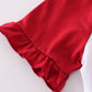 South carolina bow girl top