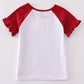 South carolina bow girl top