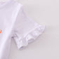 Tennessee bow girl top