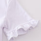 Tennessee bow girl top