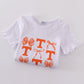 Tennessee bow girl top