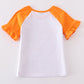 Tennessee bow print girl top