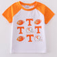 Tennessee football print boy top