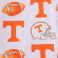 Tennessee football print boy top