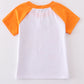 Tennessee football print boy top