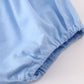 Blue pumpkin baby boy bloomers set