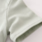 Sage camouflage deer applique pants set