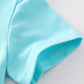 Blue aqua meadow boy set