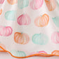 Pumpkin print baby girl bloomers set