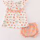 Clemson football baby girl set