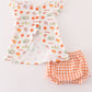 Clemson football baby girl set