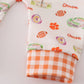 Clemson football baby girl romper