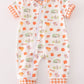 Clemson football baby boy romper