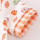 Clemson football baby boy romper