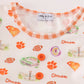 Clemson football baby girl dress