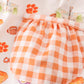 Clemson football baby girl dress