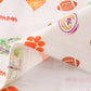 Clemson football baby girl pajamas set